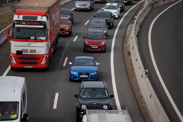 La DGT prevé 495.000 desplazamientos este puente en Castellón 