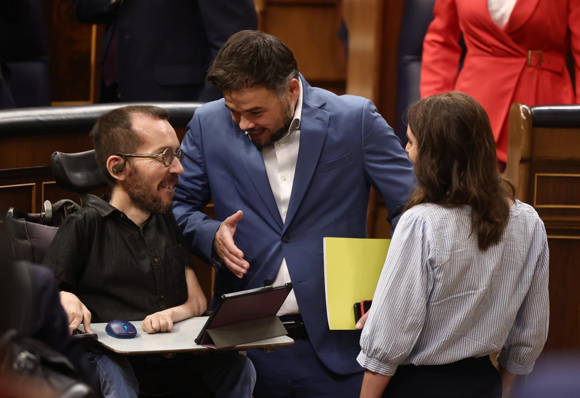 Podemos se une a ERC y Bildu para regular el precio de los alquileres y prohibir desahucios