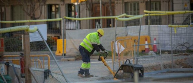 La Región recupera 4.200 trabajadores de la construcción en el tercer trimestre del año