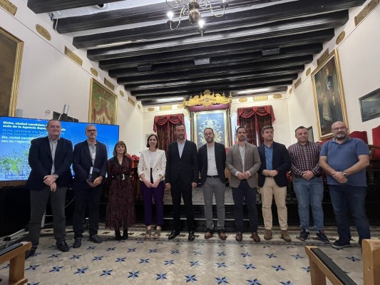 El Pleno del Consell, el Consejo Social local y Casa Mediterráneo respaldan Elche para la la Agencia Espacial 