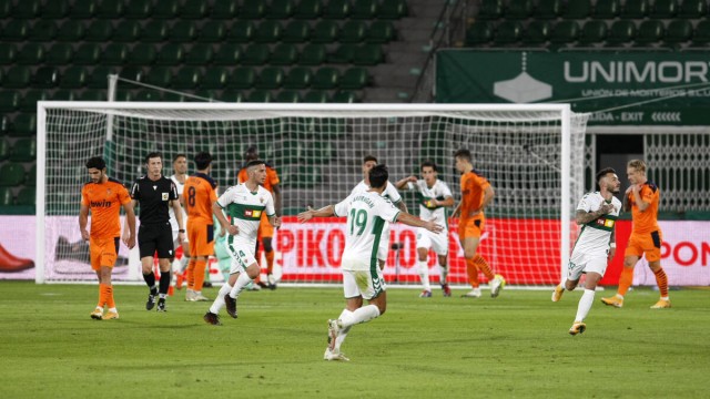 Dos partidos para el Elche en LaLiga Santander  con Soto Grado y dos victorias para los franjiverdes