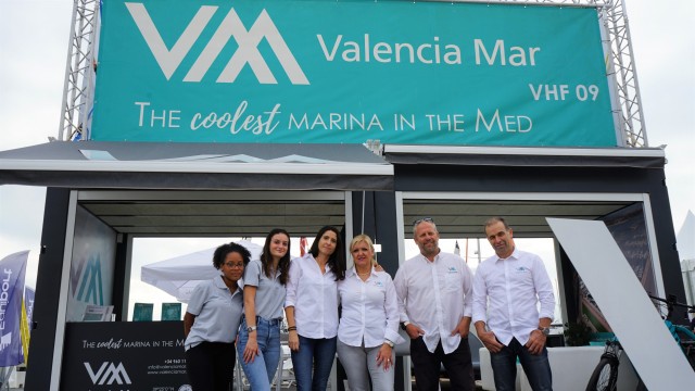 Valencia Mar presente en Valencia Boat Show, el salón náutico más importante de la Comunidad Valenciana