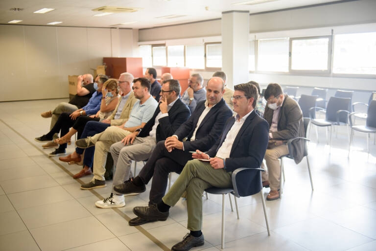  Imagen de archivo de los acusados del 'caso Alquería'. Foto: KIKE TABERNER - 