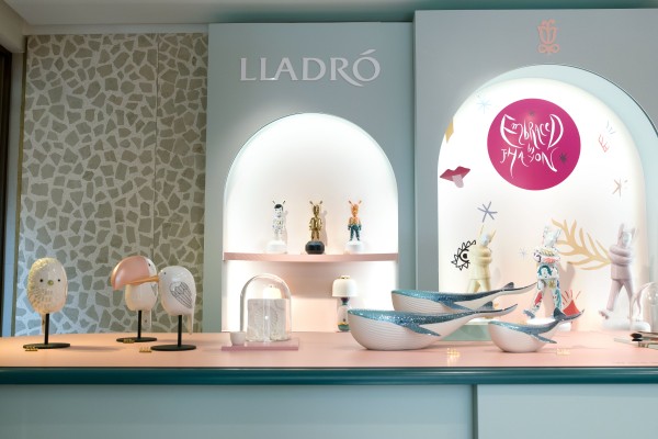 Lladró debuta en una de las galerías comerciales más lujosas de Italia, en Venecia