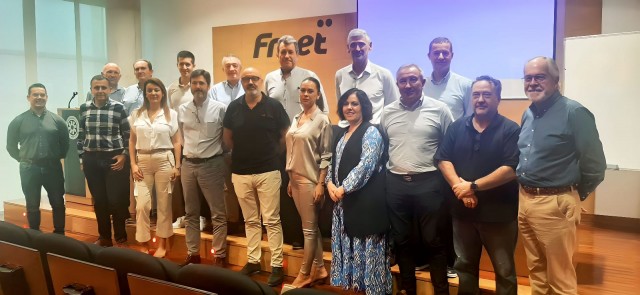 José Ramón García continúa como presidente de la Sección de Transporte de Mercancías de Froet