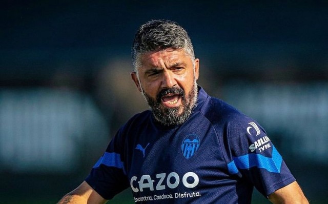 Gattuso enseña sus cartas en Paterna