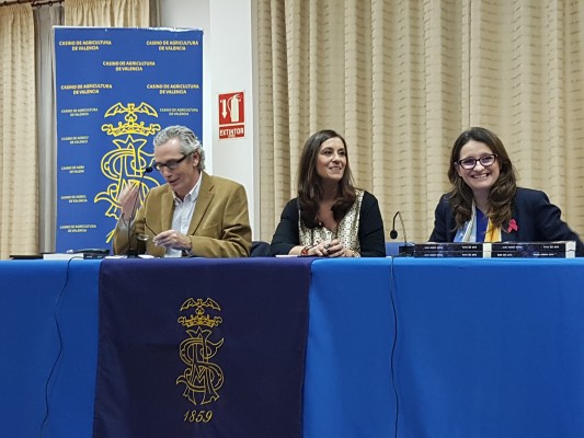 La fiscal de violencia de género Susana Gisbert presenta su primer libro de relatos