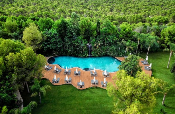 El Hotel Asia Gardens proyecta la ampliación en ocho villas, restaurante, pistas de tenis y pádel