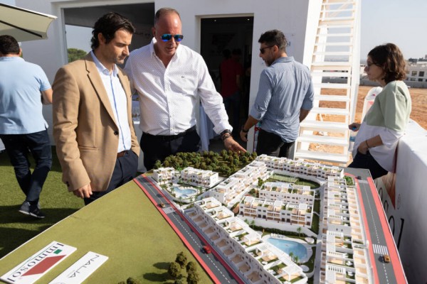 Immosol consolida su apuesta por Torrevieja: un residencial de 136 casas y 50 millones de inversión