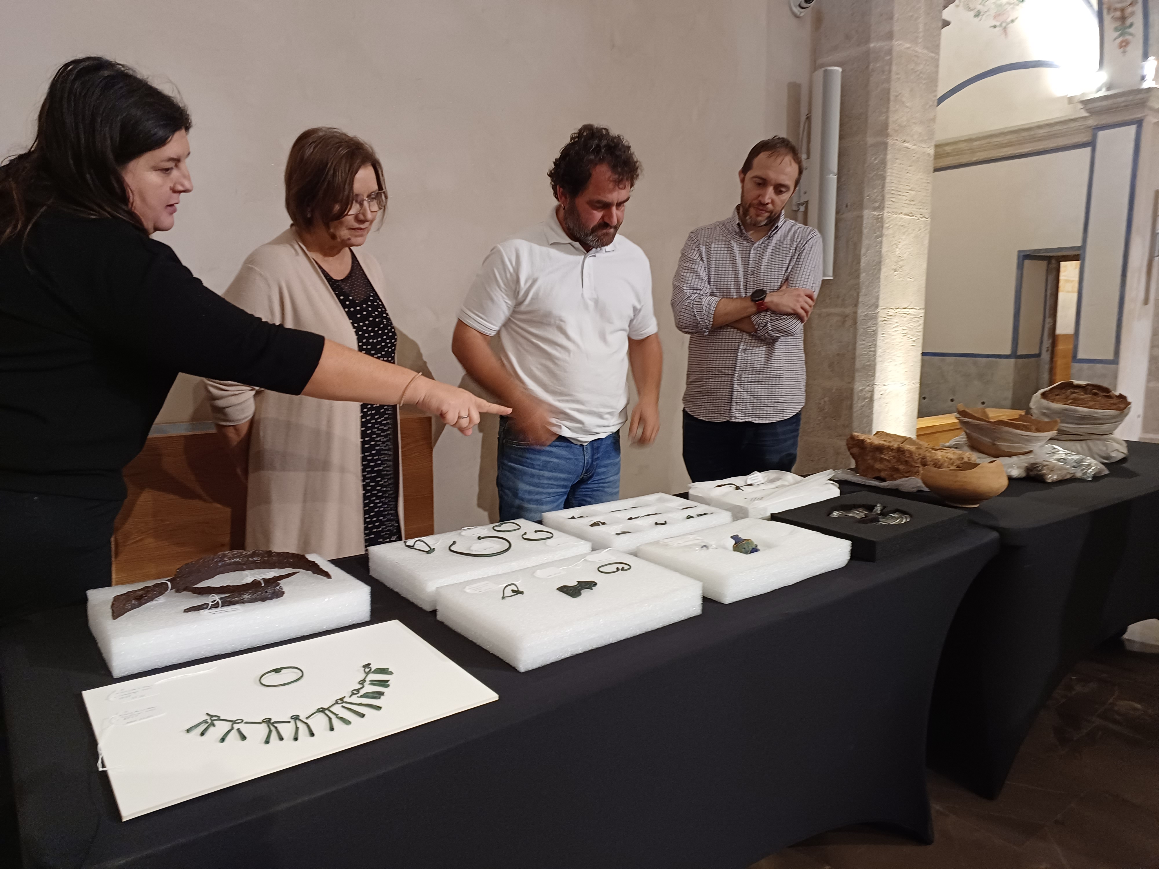 Benicarló descobreix 35 nous enterraments a la necròpolis ibera del Puig de la Nau