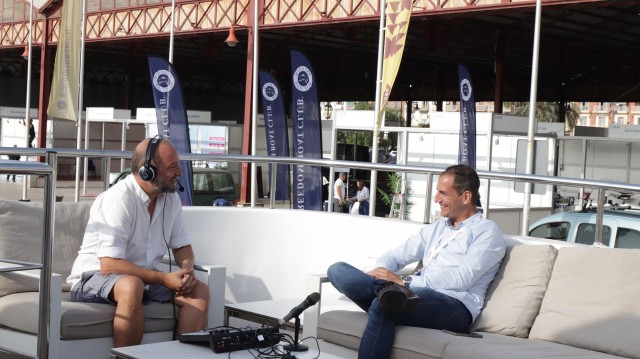 El Role amarra en un Valencia Boat Show que refleja la bonanza de la náutica