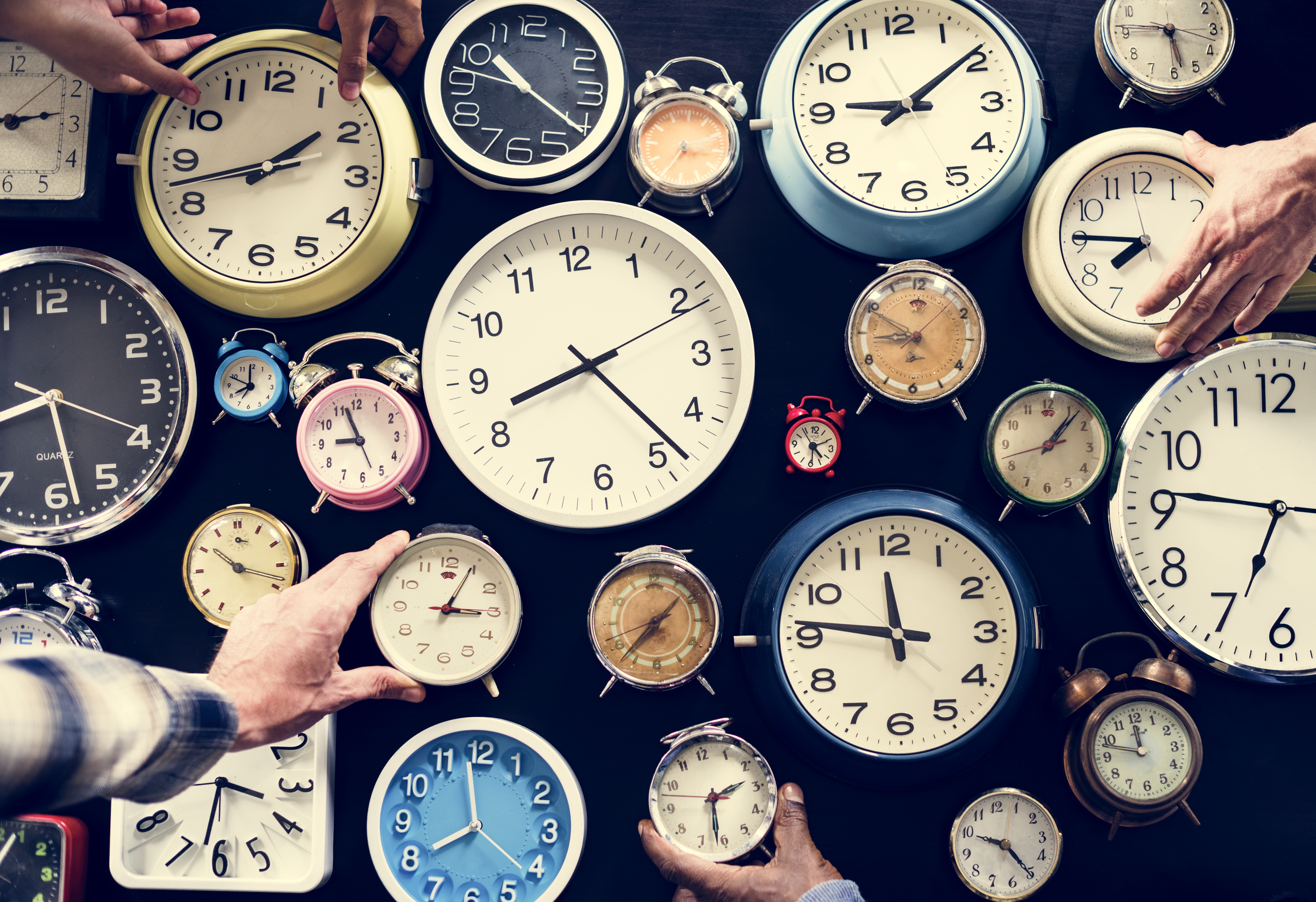 Las personas mayores y los niños, los más afectados por el cambio horario