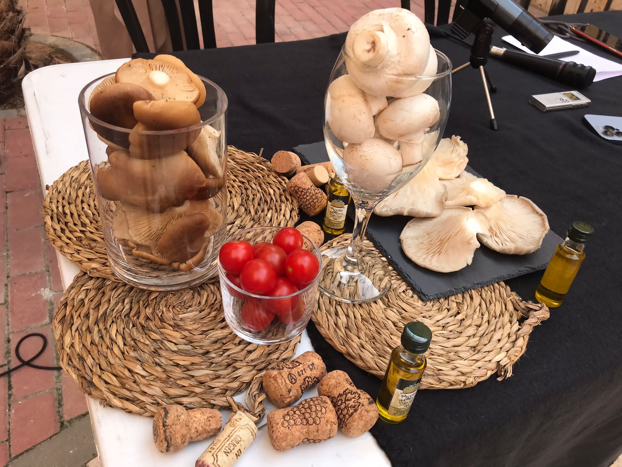 Segorbe presenta la XVI Muestra Gastronómica de las Setas