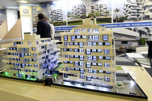La vivienda usada sigue 'goleando' a la nueva ante la escasez de suelo en la Región: 1.700 frente a 286 