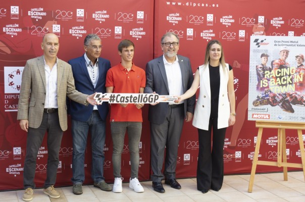 Cerca de 5.000 castellonenses acudirán al Ricardo Tormo a apoyar a Sergio García Dols
