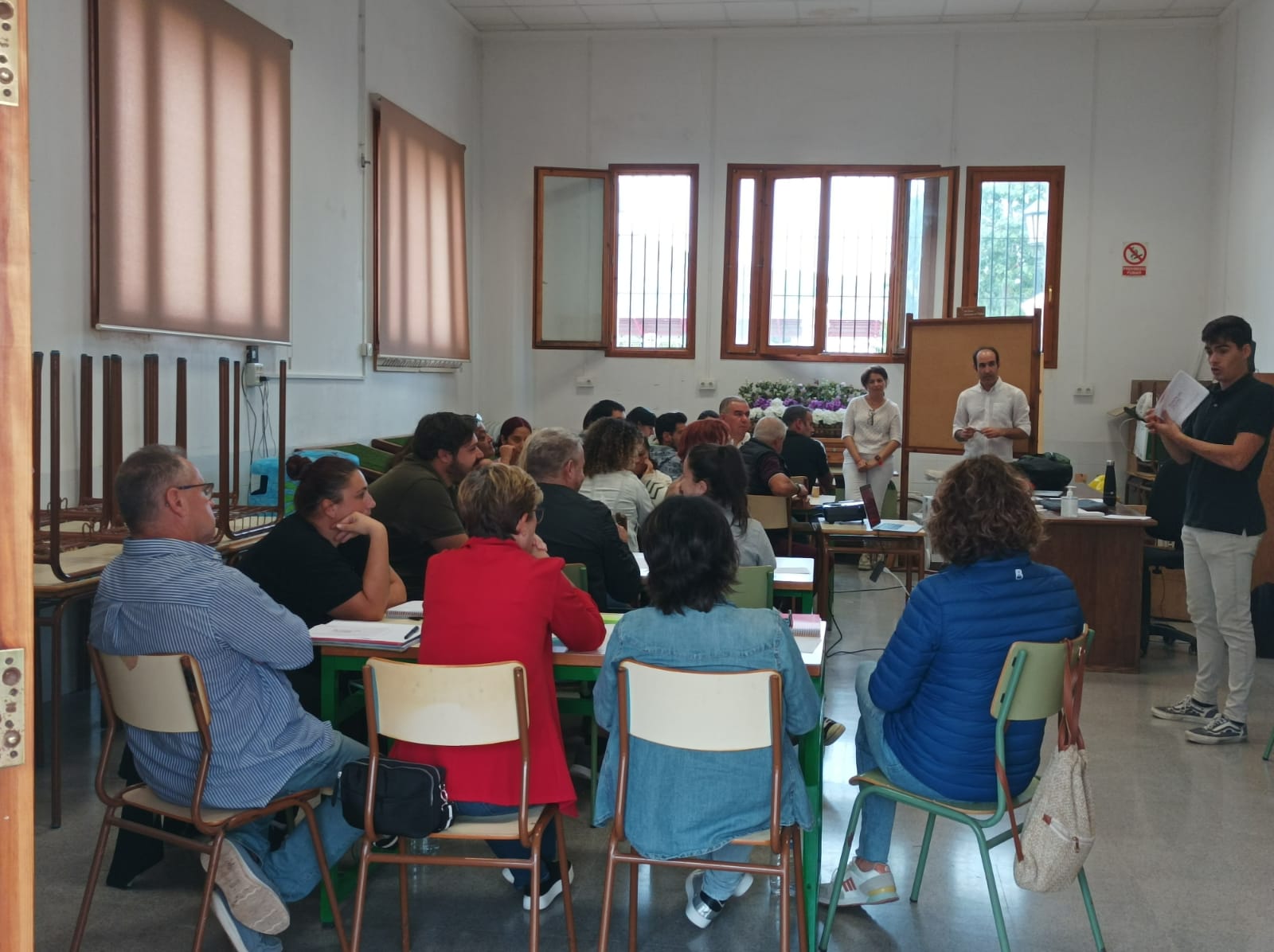 Nules fomenta el emprendimiento entre el alumnado del Taller de Empleo a través de Labora Emprén