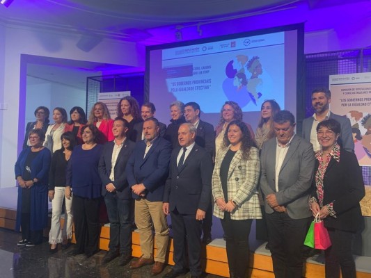 La Diputación de Castellón asiste a las jornadas de igualdad organizadas por la FEMP en Vigo