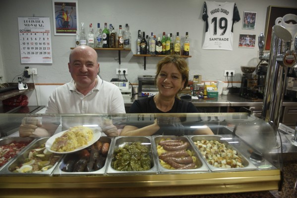 Bar Castilla, la connexió gastronòmica València-Getafe
