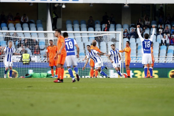 El Valencia CF no reacciona y sigue en caída libre