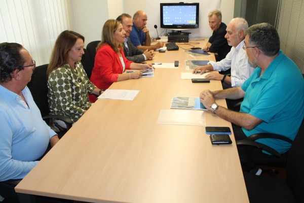 Benicàssim reivindica ante Costas mejoras para regenerar las playas de la zona sur del municipio