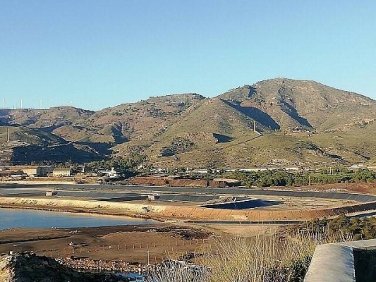 El avance de proyecto para la regeneración de Portmán estará listo en febrero 