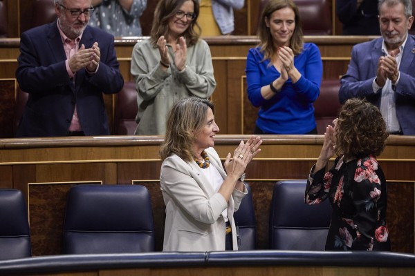 Los Presupuestos de 2023 superan su primera votación en el Congreso