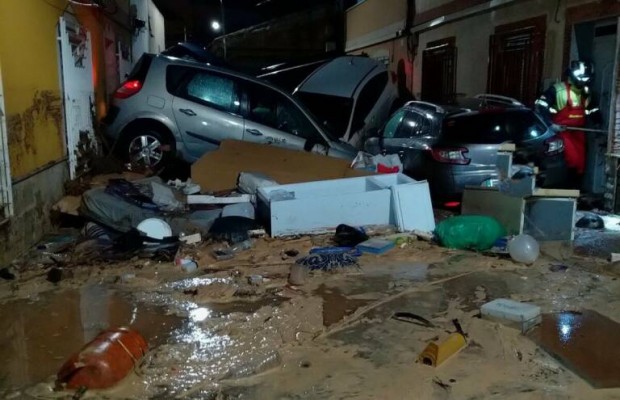 Murcia tramita 25 ayudas urgentes para los afectados por las inundaciones de Javalí Viejo