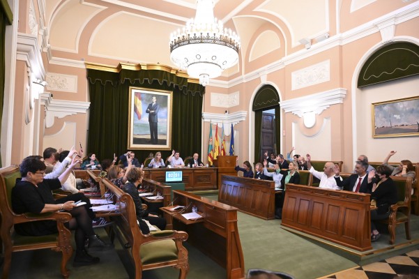Castelló pide a la Generalitat habitaciones individuales en el Hospital General