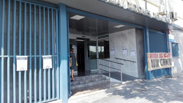 Profesorado de la EOI virtual se concentrará en Castelló por la 