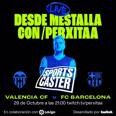 LaLiga se alía con 'Twitch' para que sus 'streamers' comenten partidos y transmitan nuevos contenidos