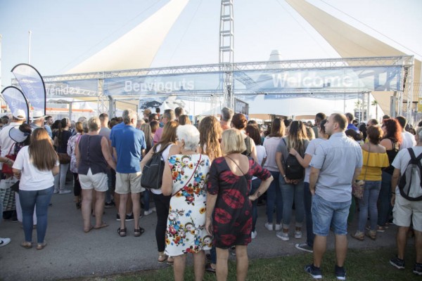 La salida de la Ocean Race desde Alicante contará con conciertos de Second, Viva Suecia y Sidonie