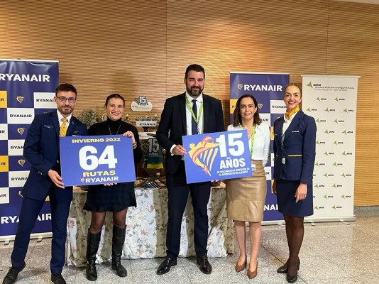 Ryanair estrena rutas a Fez, Helsinki, Frankfurt y Lodz desde El Altet y operará 64 este invierno