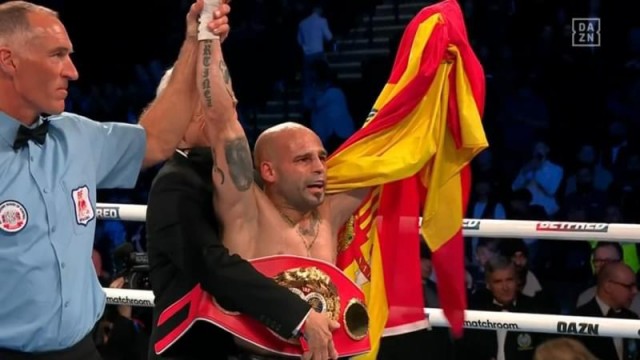 Kiko Martínez luchará por el título pluma continental en Londres
