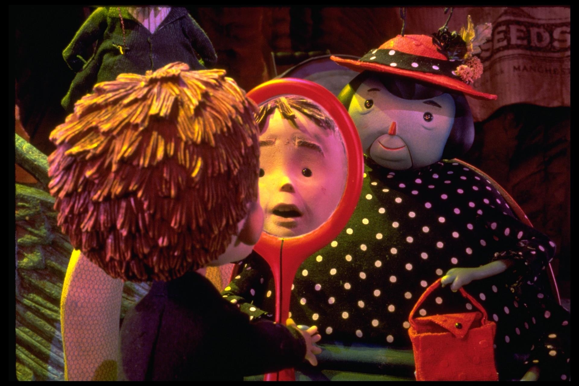 Fotograma de James y el melocotón gigante (Henry Selick, 1996) (Foto: FUNDACIÓN LA CAIXA) - 