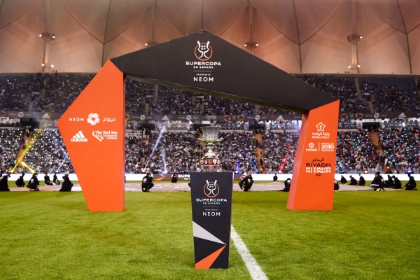 La Supercopa de España 2023 de fútbol volverá a jugarse en Riad (Arabia Saudí)