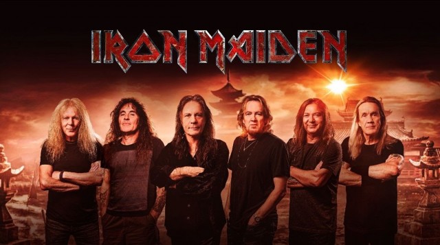 Iron Maiden aterrizará en Murcia en julio: ¿el concierto más importante de la ciudad?