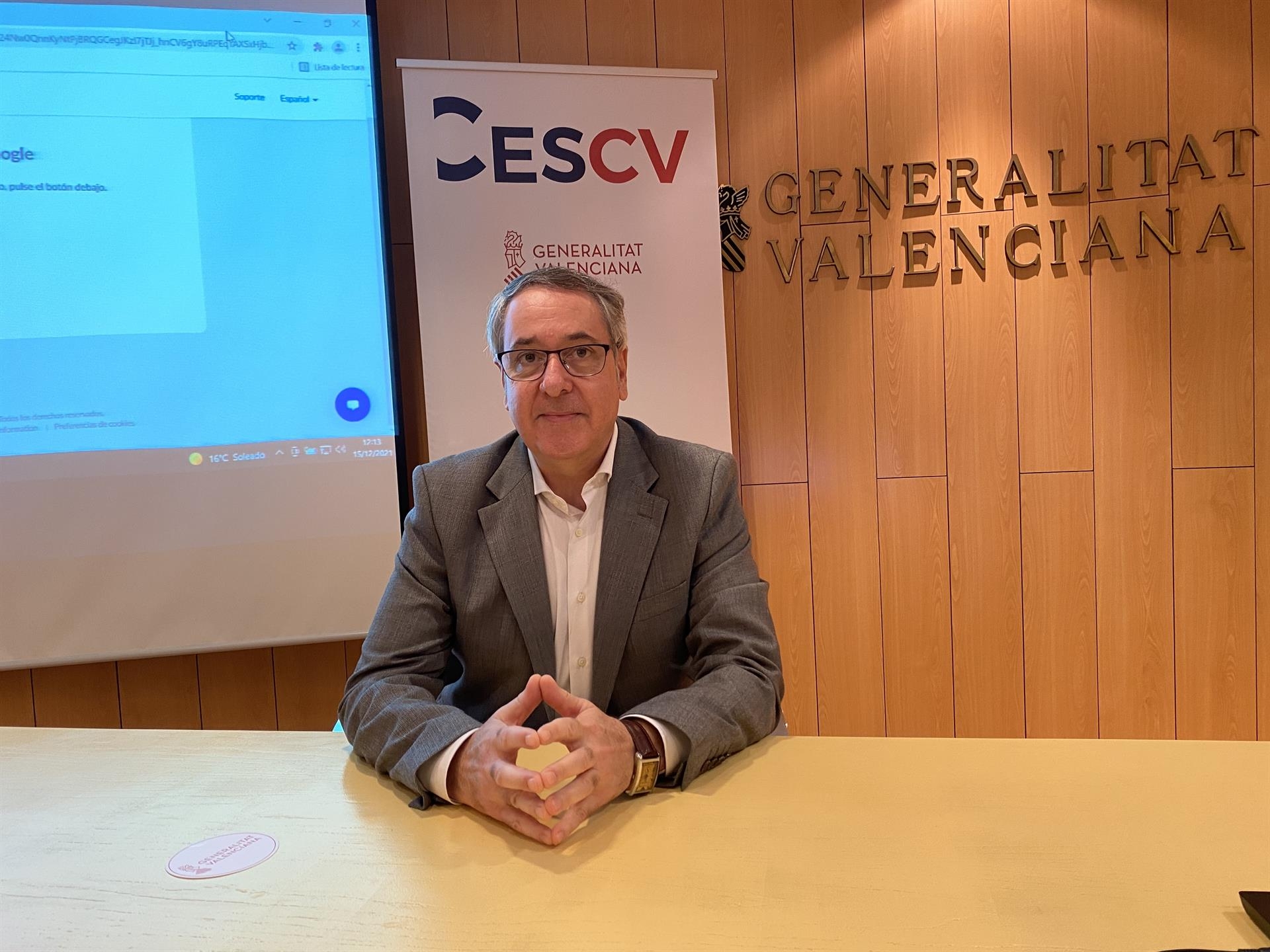 Arturo León. Foto: CES-CV - 