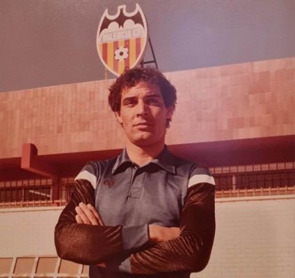 Orgullo vallbonense: Pep Balaguer, el penúltimo 'one-club man' del Valencia CF