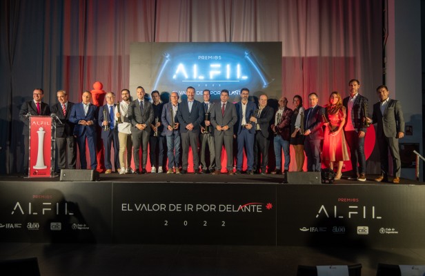 Premios Alfil 2022: Alicante exhibe su talento innovador para reivindicar unos PGE justos