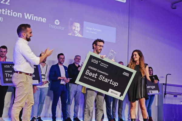 Trebellar y Delivers Ai, ganadoras de la VDS2022 Competition

