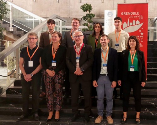 ¿Capital europea verde? Ribó va en tren para defender la candidatura de València... y vuelve en avión