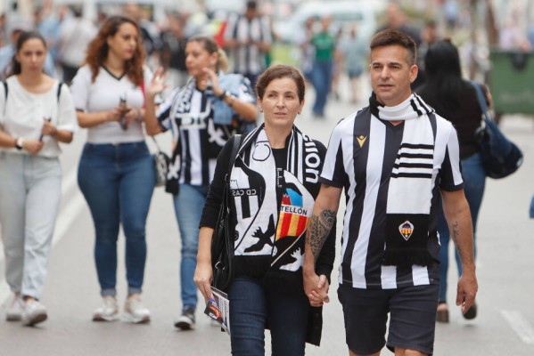 La afición del Castellón viajará masivamente a Elda