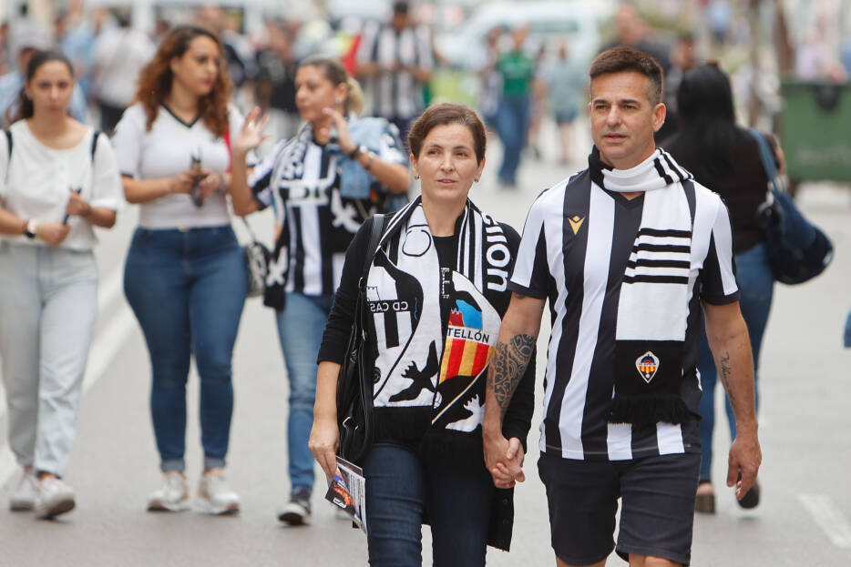 La afición del Castellón viajará masivamente a Elda