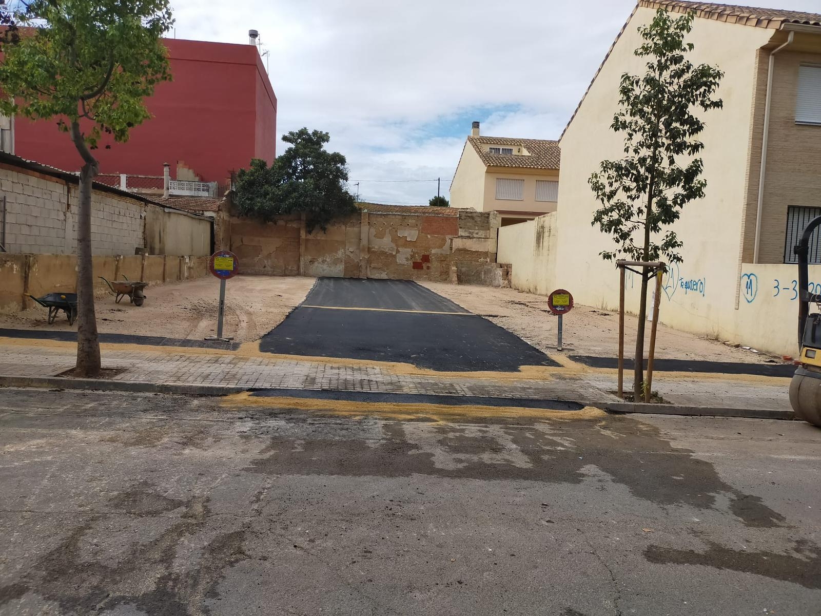  El Ayuntamiento de Torrent habilita un nuevo parking público gratuito en la calle San Justo
