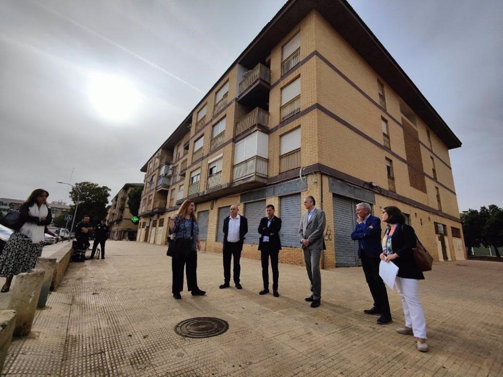 La reurbanización de las 613 viviendas de Burjassot se licitará a final de año y tendrá dos fases