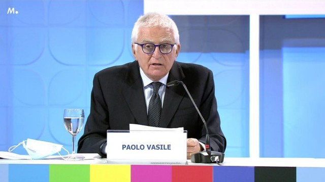 Paolo Vasile dejará de ser consejero delegado de Mediaset España al finalizar 2022