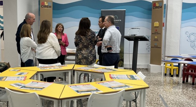 Alicante abre el Centro de Innovación de Recursos Educativos Municipales en la zona Edusi