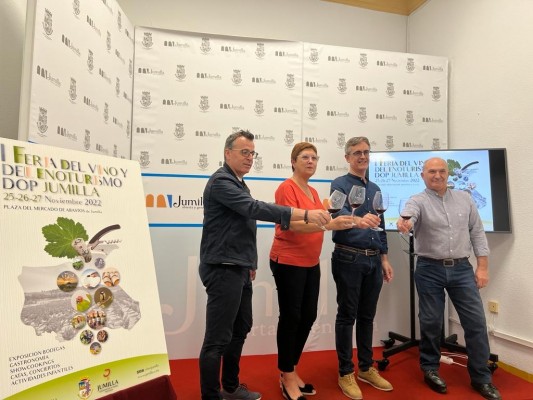 Nace la Feria del Vino y del Enoturismo de Jumilla: un encuentro festivo con catas, gastronomía y actividades infantiles