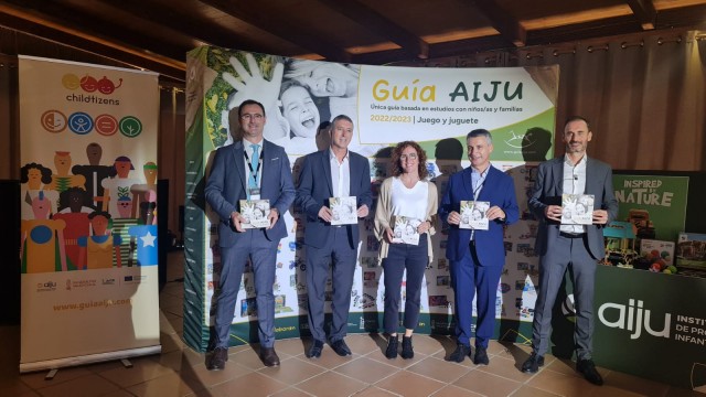 La Guía Aiju 2022-2023 analiza la sostenibilidad del sector juguetero, que aumenta exportaciones