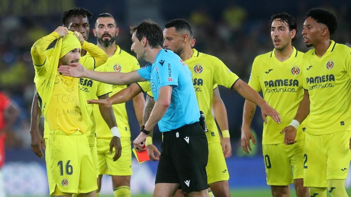 El Villarreal no seguirá recurriendo la tarjeta de Baena
